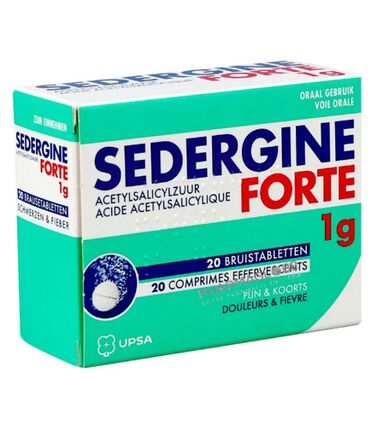 sedergine-forte-1g-boite-20-comprimes-effervescents-medicament-pharmacie-pharmaglobe.lu