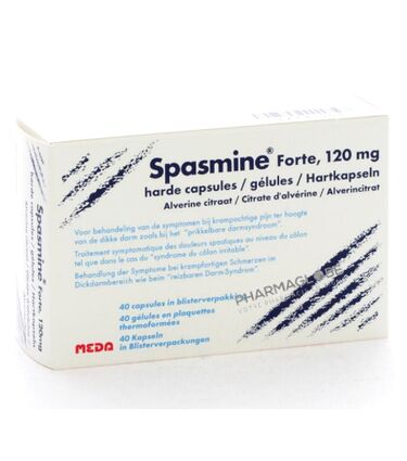 spasmine-forte-120mg-boite-40-gelules-medicament-pharmacie-pharmaglobe.lu