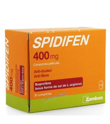 spidifen-400mg-boite-30-comprimes-pellicules-ibuprofen-medicament-pharmacie-pharmaglobe.lu
