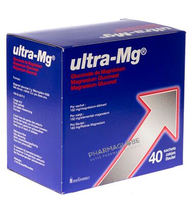 ultra-mg-3g-poudre-solution-buvable-boite-40-sachets-magnesium-melisana-carence-medicament-pharmacie-pharmaglobe.lu