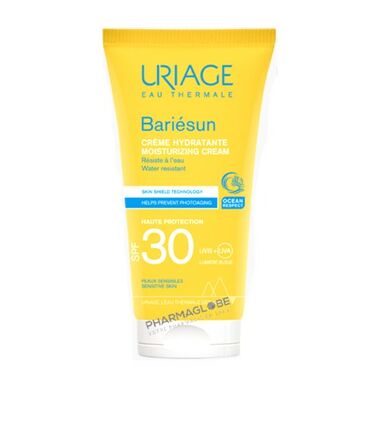 uriage-bariesun-creme-hydratante-spf-30-visage-tube-50ml-haute-protection-solaire-pharmaglobe.lu