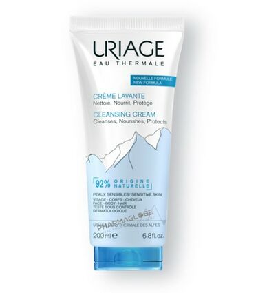 uriage-creme-lavante-visage-corps-cheveux-tube-200ml-surgras-moussant-savon-douche-sensiive-pharmaglobe.lu