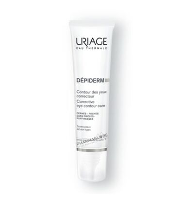 uriage-depiderm-contour-yeux-correcteur-tube-15ml-poches-cernes-pharmaglobe.lu