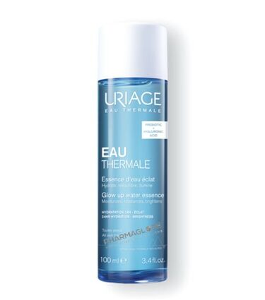 uriage-eau-thermale-essence-eau-eclat-visage-bouteille-100ml-essence-hydratante-equilibrante-eclat-pharmaglobe.lu