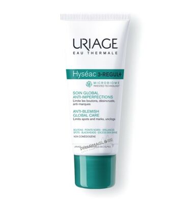 uriage-hyseac-3-regul-soin-global-anti-imperfections-microbiome-visage-tube-40ml-pharmaglobe.lu