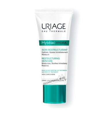 uriage-hyseac-hydra-restructurant-visage-tube-40ml-peaux-acneique-pharmaglobe.lu