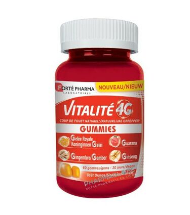 vitalite-4g-gummies-boite-60-gommes-forte-pharma-coup-fouet-pharmacie-pharmaglobe.lu