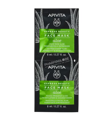 APIVITA-EXPRESS-ALOE-2-fois-8ML-masque-visage-hydratant-rafraichissant-pharmaglobe.lu