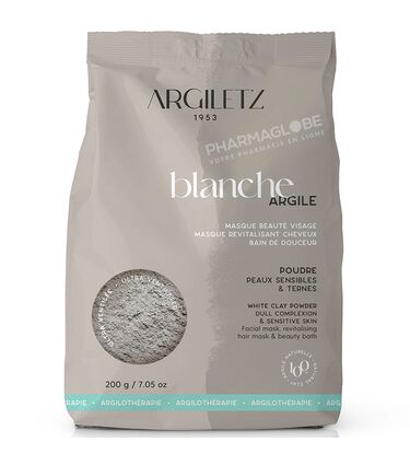 ARGILETZ-ARGILE-BLANCHE-Ultra-VENTILEE-200-G-masque-visage-revitalisant-cheveux-pharmaglobe.lu