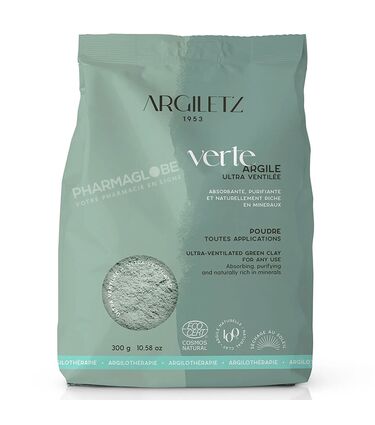 ARGILETZ-ARGILE-VERTE-Ultra-VENTILEE-300-G-tous-usages-absorbe-purifie-pharmaglobe.lu