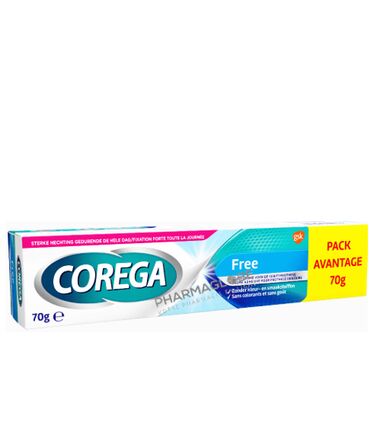 corega-free-creme-adhesive-forte-protheses-dentaires-tube-70g-pharmacie-pharmaglobe.lu