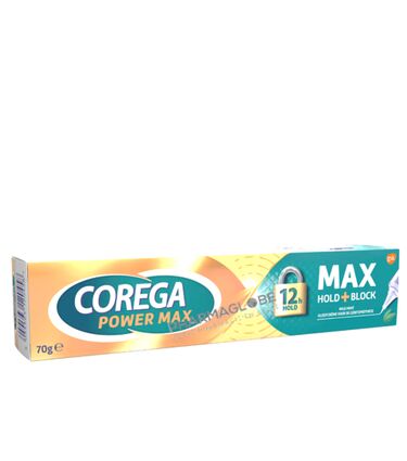 corega-max-block-creme-adhesive-prothese-dentaire-tube-70gr-fixation-longue-duree-pharmacie-pharmaglobe.lu