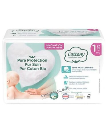 cottony-couches-bebe-100-coton-bio-boite-27-pieces-cottony-taille1-2-5-kg-pharmacie-pharmaglobe.lu