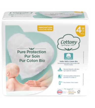 cottony-couches-bebe-coton-bio-boite-28-pieces-cottony-taille-4-7-18-kg-pharmacie-pharmaglobe.lu