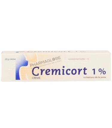 CREMICORT-H-1-pour-cent-CREME-20-G-irritation-peau-pharmaglobe.lu
