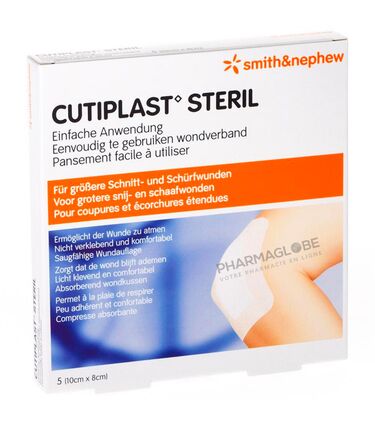 CUTIPLAST-STERILE-10-par-8-CM-5-PANSEMENTS-66076826-coupures-ecorchures-pharmaglobe.lu