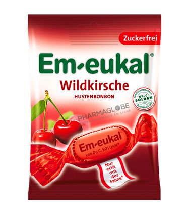 Em-eukal-Wildkirsche-Zuckerfrei-Sachet-75-g-Bonbons-Cerise-Sauvage-Sans-Sucre-Contre-la-Toux-pharmaglobe.lu
