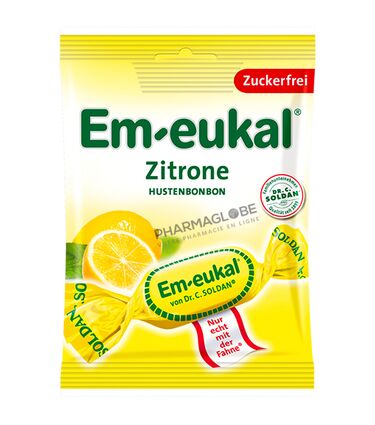Em-eukal-Zitrone-Zuckerfrei-Sachet-75-g-Bonbons-Citron-Sans-Sucre-Contre-la-Toux-avec-vitamine-C-pharmaglobe.lu