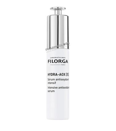filorga-hydra-aox-5-serum-antioxydant-intensif-flacon-pompe-30ml-legere-pharmacie-pharmaglobe.lu