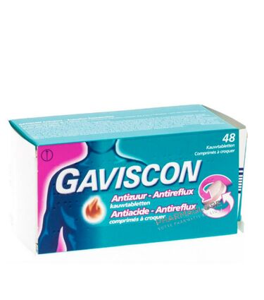 gaviscon-antiacide-antireflux-boitel-48-comprimes-croquer-reflux-medicament-pharmacie-pharmaglobe.lu