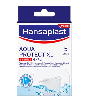 HANSAPLAST-AQUAPROTECT-XL-5-STRIP-pansement-sterile-waterproof-impermeable-pharmaglobe.lu
