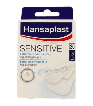HANSAPLAST-SENSITIVE-20-STRIPS-46041-20-pansements-extra-doux-pour-la-peau-hypoallergenique-peau-sensible-pharmaglobe.lu