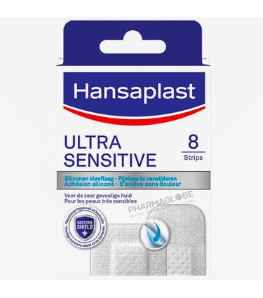 HANSAPLAST-ULTRA-SENSITIV-8-STRIPS-8-pansements-peau-tres-sensible-enlever-sans-douleur-pharmaglobe.lu