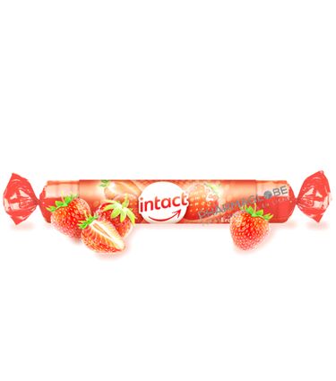 intact-traubenzuckerbonbons-mit-erdbeergeschmack-intact-bonbons-dextrose-fraise-rouleau-40-g-pharmacie-pharmaglobe.lu