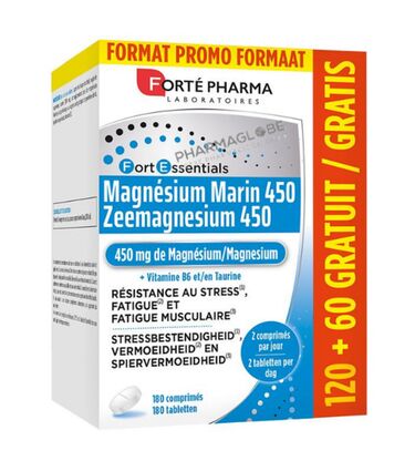 magnesium-marin-450-180-comprimes-forte-pharma-resistance-au-stress-fatigue-musculaire-pharmacie-pharmaglobe.lu