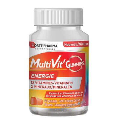 multivit-gummies-energie-gout-orange-citron-pilulier-60-gommes-forte-pharma-vitamines-mineraux-vitalite-pharmacie-pharmaglobe.lu