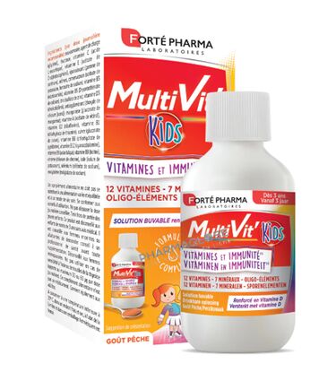 multivit-kids-solution-buvable-concentre-peche-flacon-150ml-forte-pharma-multivitkids-pharmacie-pharmaglobe.lu