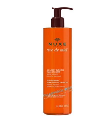 nuxe-reve-miel-gel-lavant-surgras-flacon-pompe-400ml-gel-douche-visage-corps-pharmacie-pharmaglobe.lu