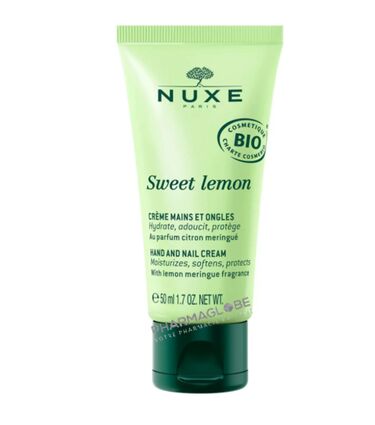nuxe-sweet-lemon-creme-mains-ongles-parfum-citron-meringue-bio-et-vegan-tube-50ml-mains-seches-pharmacie-pharmaglobe.lu