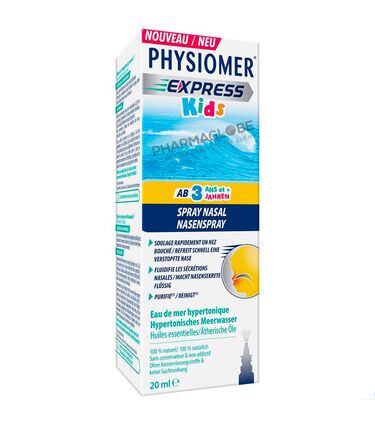 PHYSIOMER-EXPRESS-KIDS-POCKET-20-ML-spray-nasal-nez-bouche-pharmaglobe.lu
