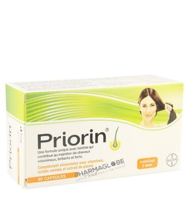 priorin-boite-60-capsules-bayer-cheveux-pharmaglobe.lu
