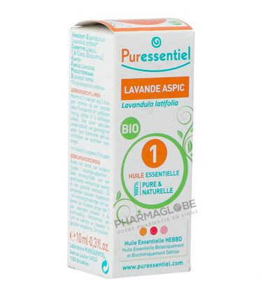 Puressentiel-Huile-Essentielle-LAVANDE-ASPIC-BIO-10-ML-lavandula-latifolia-pharmaglobe.lu