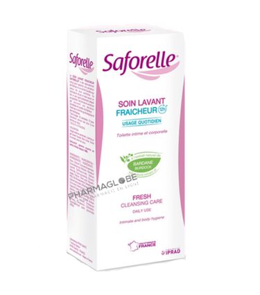 saforelle-soin-lavant-fraicheur-usage-quotidien-gel-intime-flacon-100ml-iprad-immediate-fraicheur-pharmacie-pharmaglobe.lu