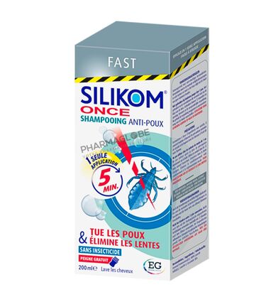 SILIKOM-ONCE-SHAMPOOING-Anti-POUX-Anti-LENTE-200-ML-eliminer-poux-et-lentes-une-application-pharmaglobe.lu