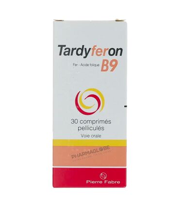 TARDYFERON-B9-30-Comprimes-fer-plus-acide-folique-pharmaglobe.lu