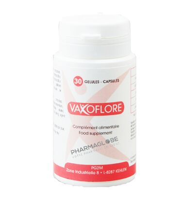 vaxoflore-pilulier-30-gelules-axodiet-infections-urinaires-simples-cystites-mycoses-flore-vaginale-pharmacie-pharmaglobe.lu