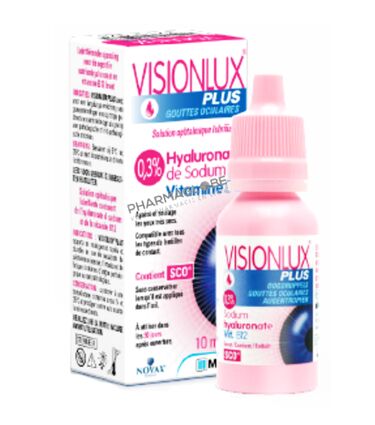 visionlux-plus-flacon-10-ml-solution-ophtalmique-rafraichissante-revitalisante-lubrifiante-sécheresse-oculaire-pharmacie-pharmaglobe.lu