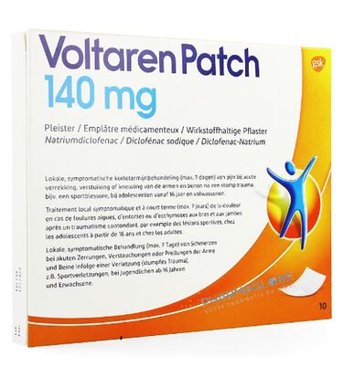 voltaren-patch-140mg-10-emplatres-medicamenteux-traitement-local-symptomatique-court-terme-douleur-medicament-pharmacie-pharmaglobe.lu