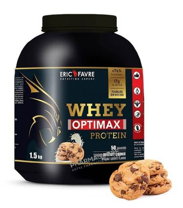 whey-optimax-protein-biscuit-cookie-pot-1.5kg-eric-favre-nutrition-expert-pharmacie-pharmaglobe.lu