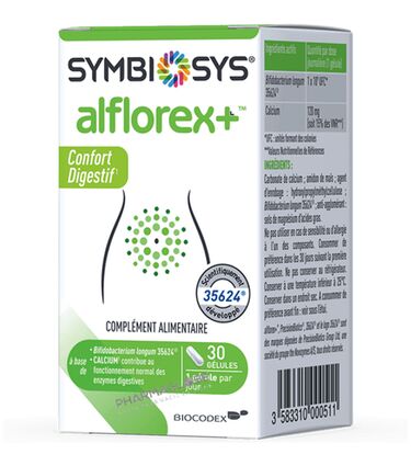 alflorex-plus-symbiosys-boite-30gelules-biocodex-flore-intestinale-confort-digestif-pharmacie-pharmaglobe.lu