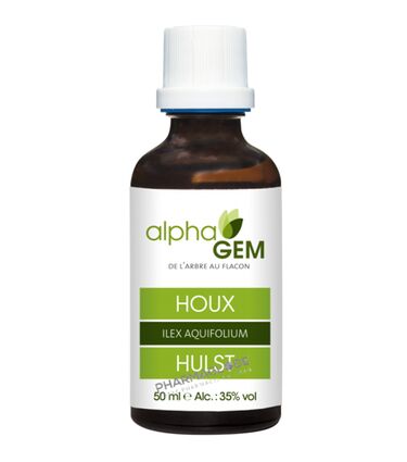 alphagem-houx-ilex-aquifolium-flacon-50ml-gemmotherapie-circulation-vision-pharmaglobe.lu