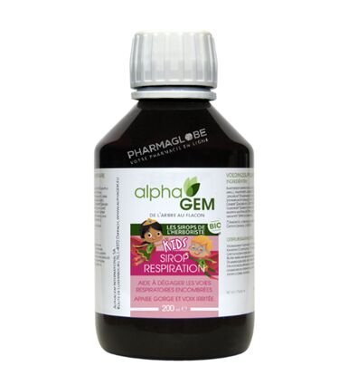 alphagem-sirop-respiration-enfant-flacon-200ml-contre-encombrement-apaise-gorge-voix-irritee-pharmacie-pharmaglobe.lu