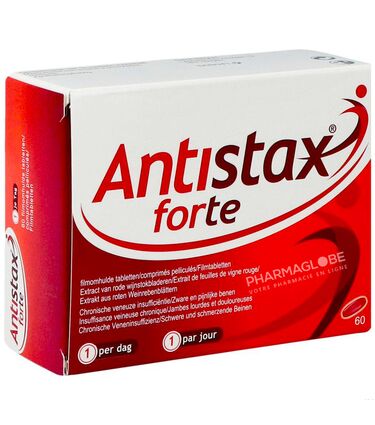 ANTISTAX-FORTE-60-COMPRIMES-insuffisance-veineuse-jambes-lourdes-circulation-pharmaglobe.lu
