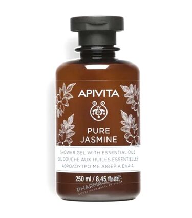 apivita-pure-jasmin-gel-douche-hydratant-aux-huiles-essentielles-flacon-de-250ml-pharmacie-pharmaglobe.lu