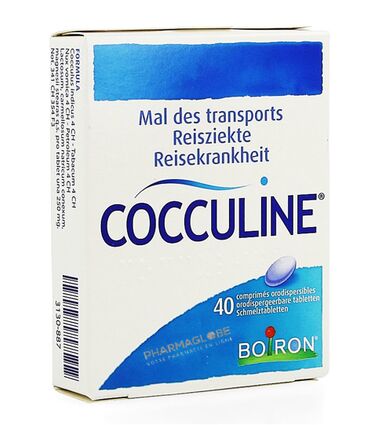 cocculine-boite-40-comprimes-boiron-medicament-homeopathique-vomissements-pharmaglobe.lu
