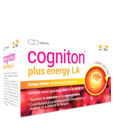 cogniton-plus-energy-long-acting-boite-30-capsules-will-pharma-pharmaglobe.lu